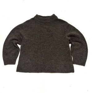 Zara Crewneck Knit Sweater